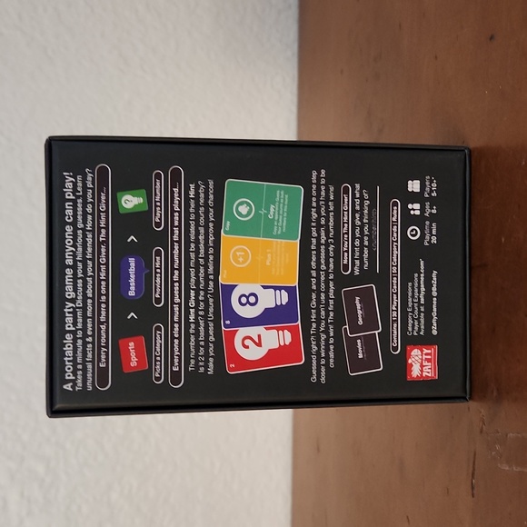 Hintegers Card Game - Picture 2 of 2